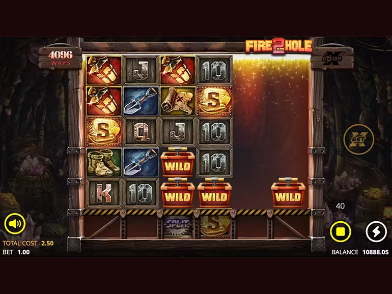 Fire in the hole 2 slot title